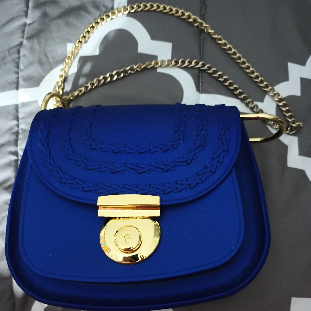 A woman's shoulder bag